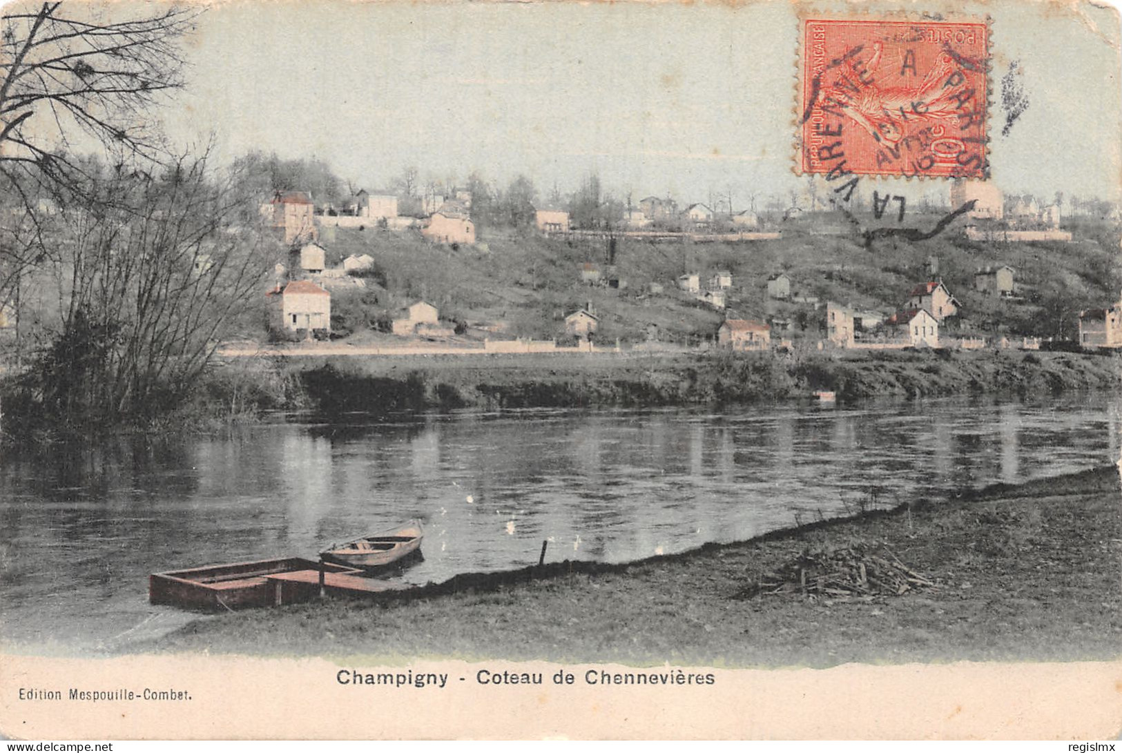 94-CHAMPIGNY-N°T1041-A/0019 - Champigny Sur Marne
