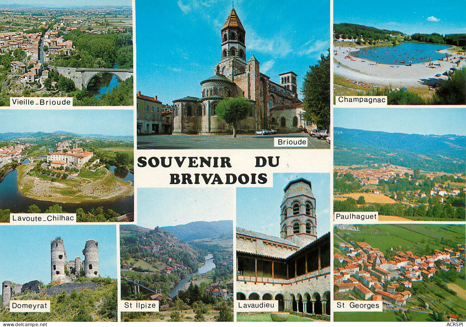 43 LE BRIVADOIS BRIOUDE Haute Loire  42 (scan Recto-verso)MA2285Bis - Brioude