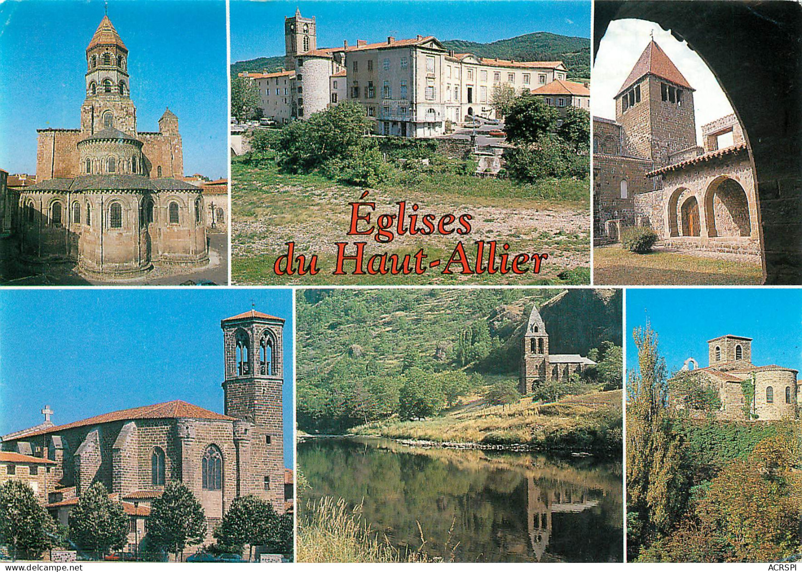 43 BRIOUDE églises Du Haut Allier 41 (scan Recto-verso)MA2285Bis - Brioude