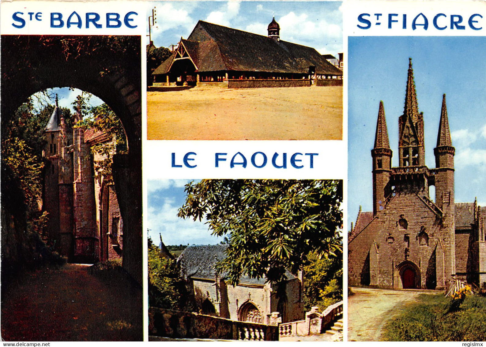 56-LE FAOUET-N°1034-E/0403 - Le Faouet