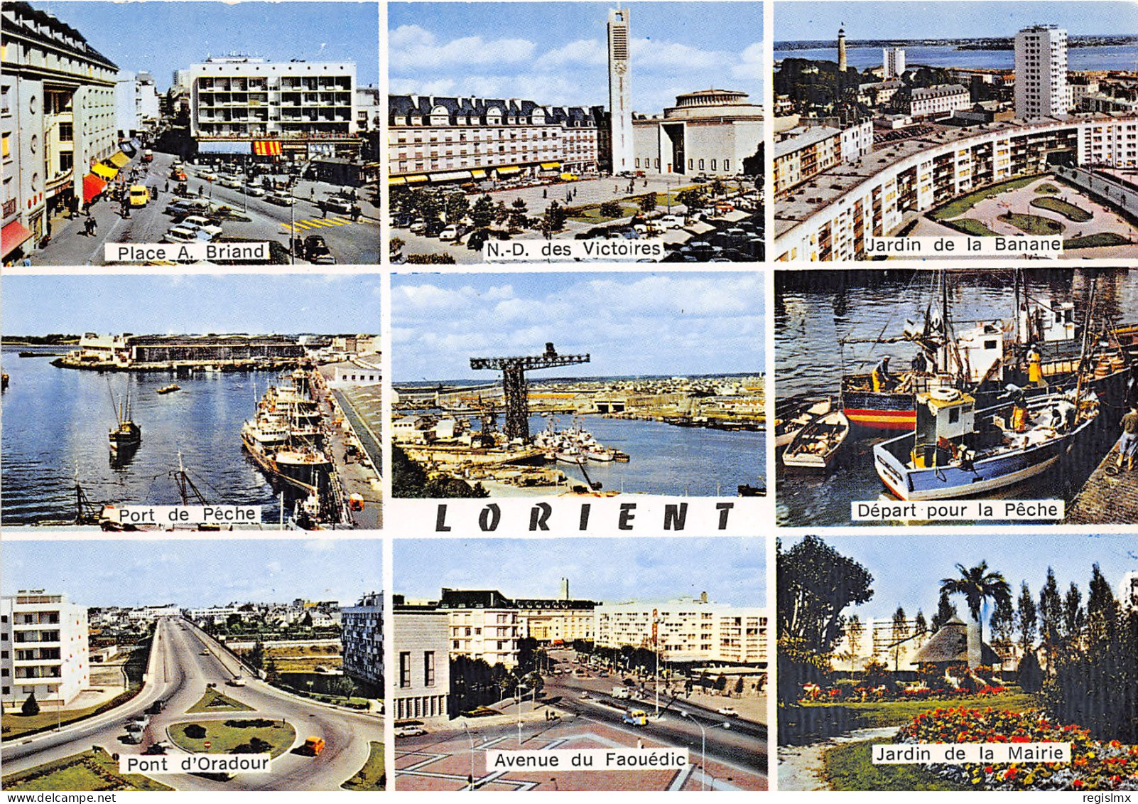 56-LORIENT-N°1034-E/0397 - Lorient