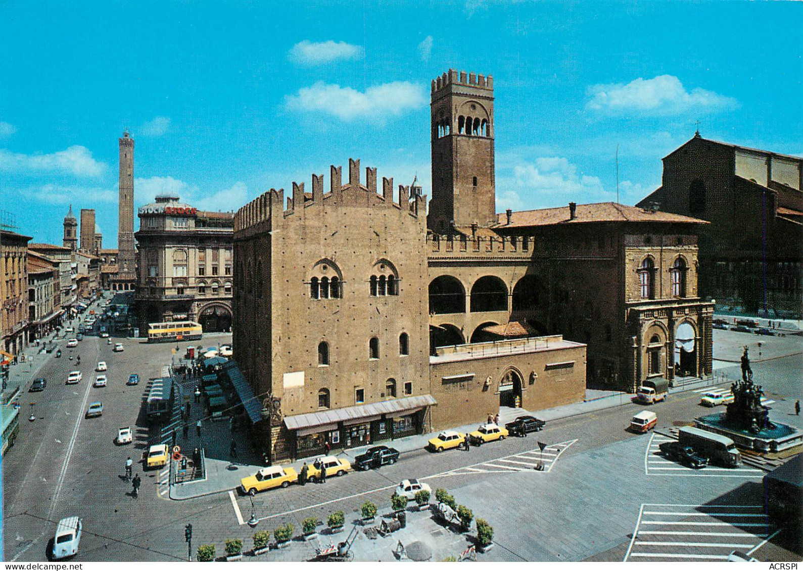 BOLOGNA Bologne Piazza Nettuno E Via Rizzoli  45 (scan Recto-verso)MA2285Bis - Bologna