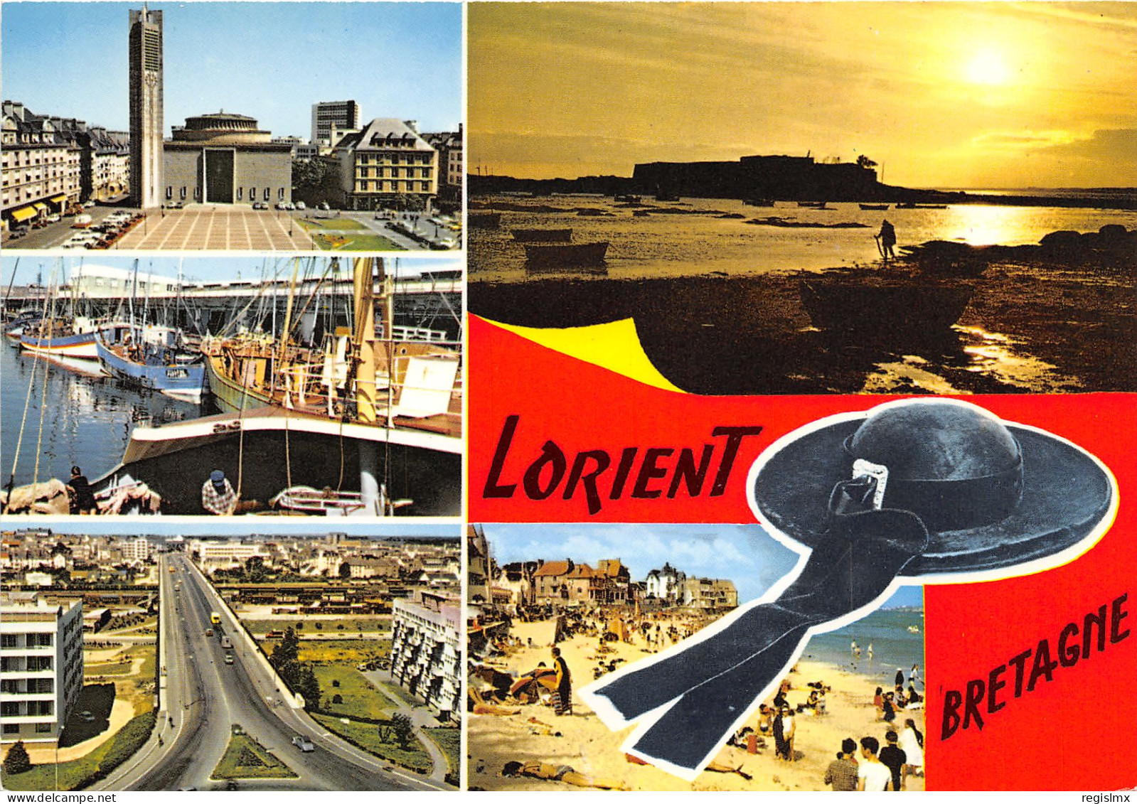 56-LORIENT-N°1034-E/0387 - Lorient