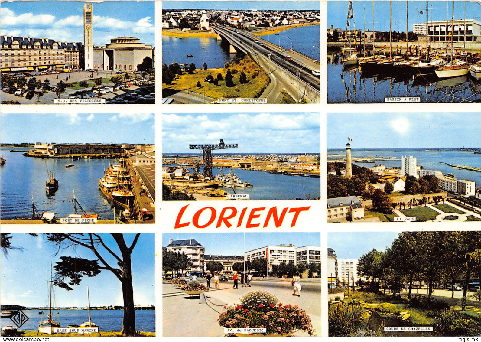 56-LORIENT-N°1034-E/0393 - Lorient