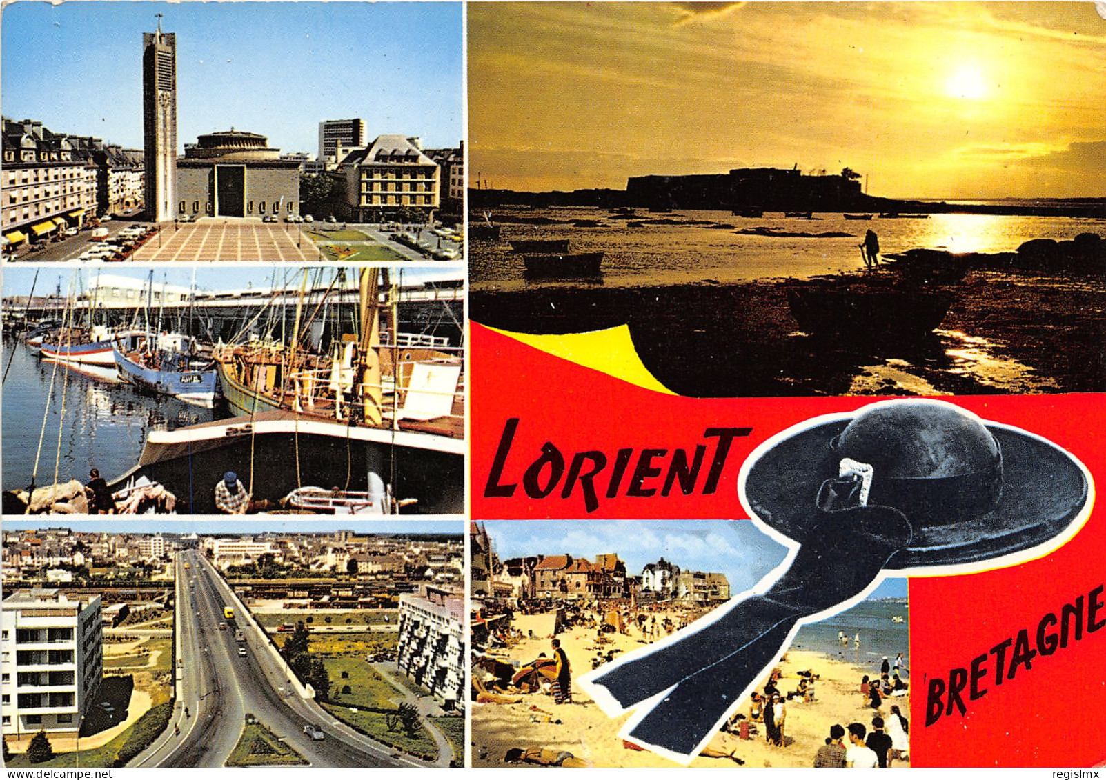 56-LORIENT-N°1034-E/0389 - Lorient