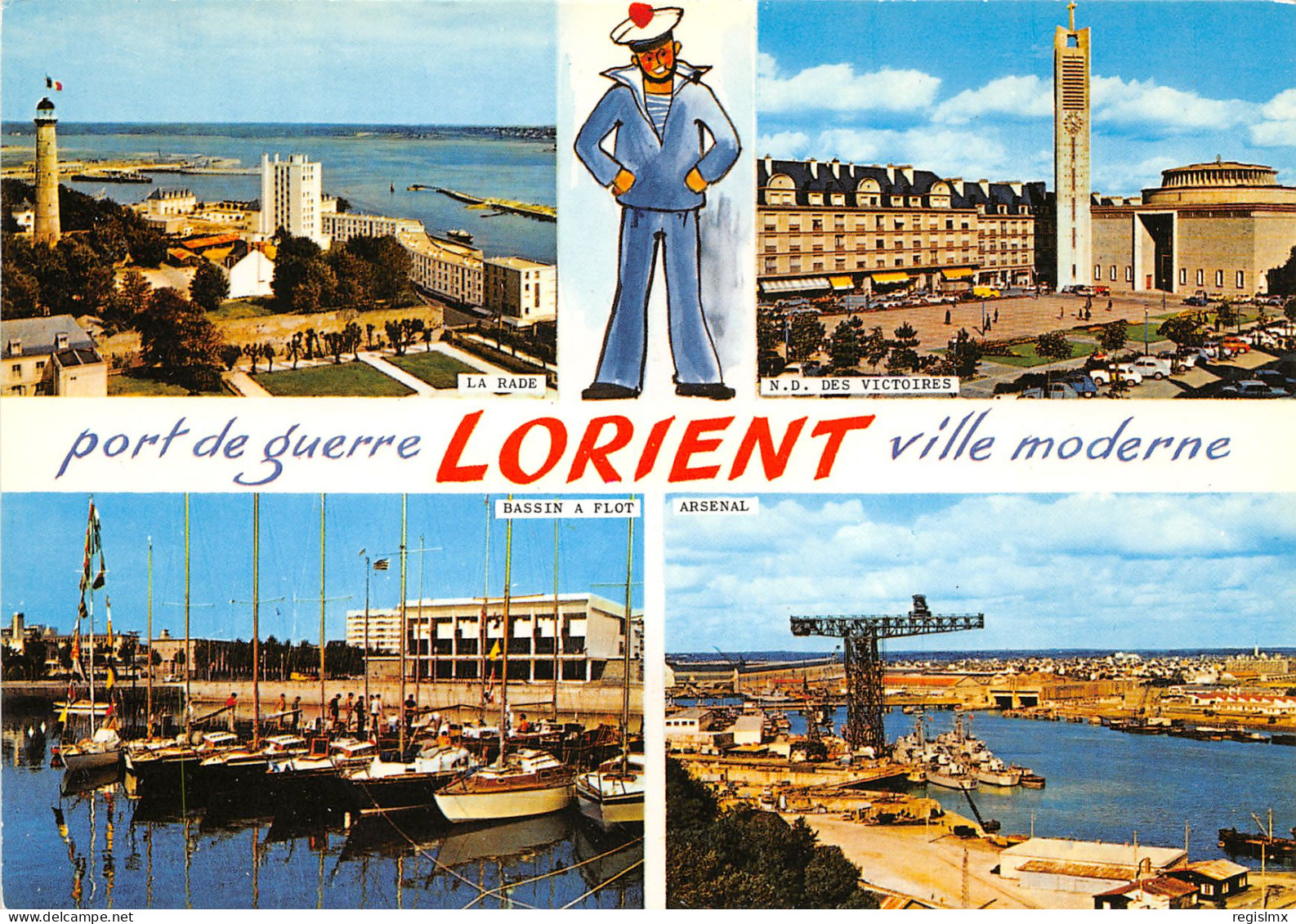 56-LORIENT-N°1034-E/0385 - Lorient