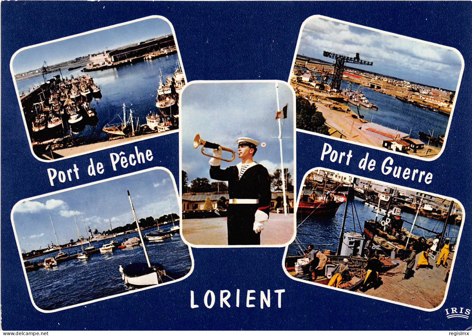 56-LORIENT-N°1034-E/0381 - Lorient