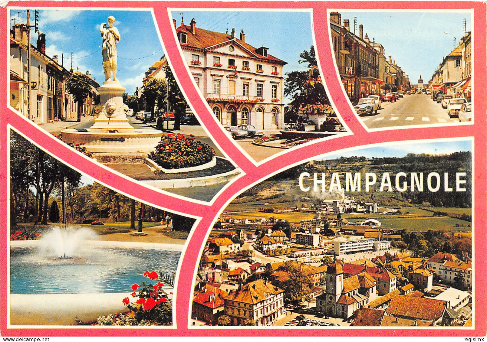39-CHAMPAGNOLE-N°1034-E/0297 - Champagnole