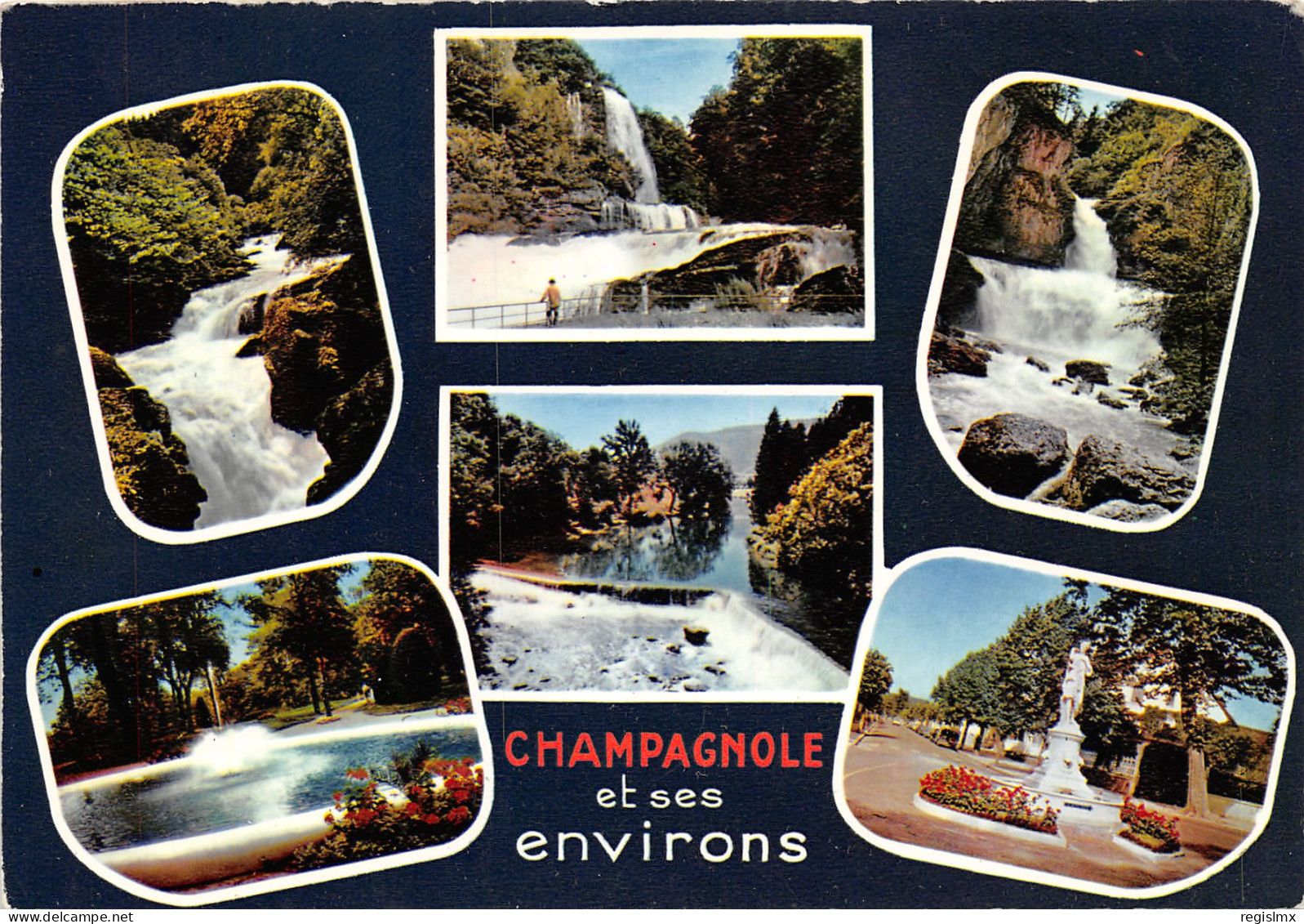 39-CHAMPAGNOLE-N°1034-E/0277 - Champagnole
