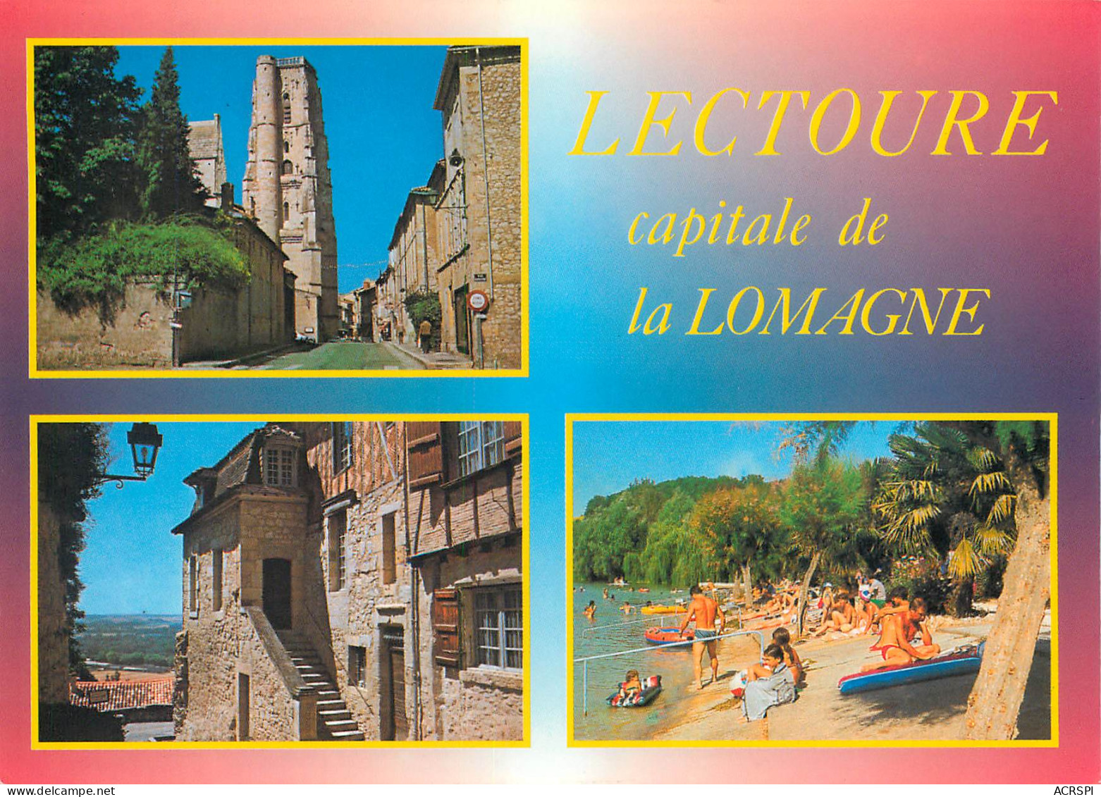 LECTOURE  Capitale De La Lomagne  40 (scan Recto-verso)MA2285Ter - Lectoure