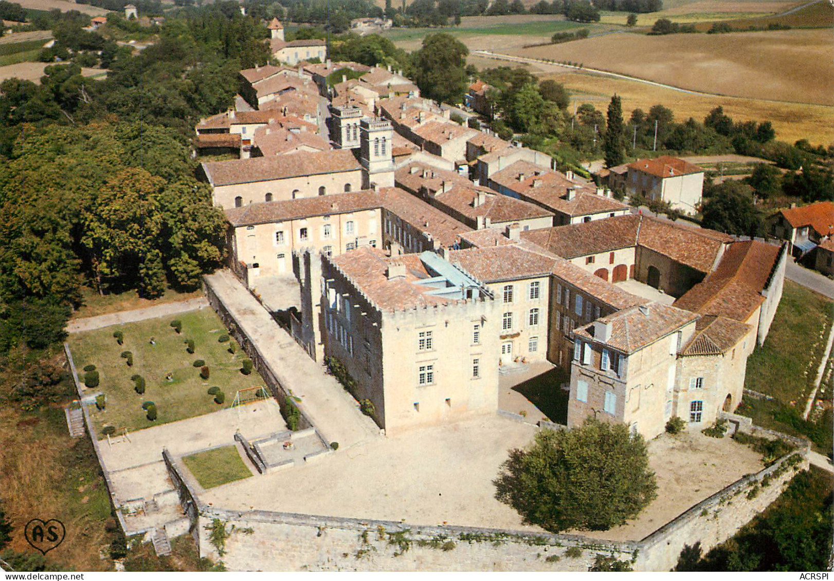 TERRAUBE En Lomagne Gersoise Prés De Lectoure  49 (scan Recto-verso)MA2285Ter - Lectoure