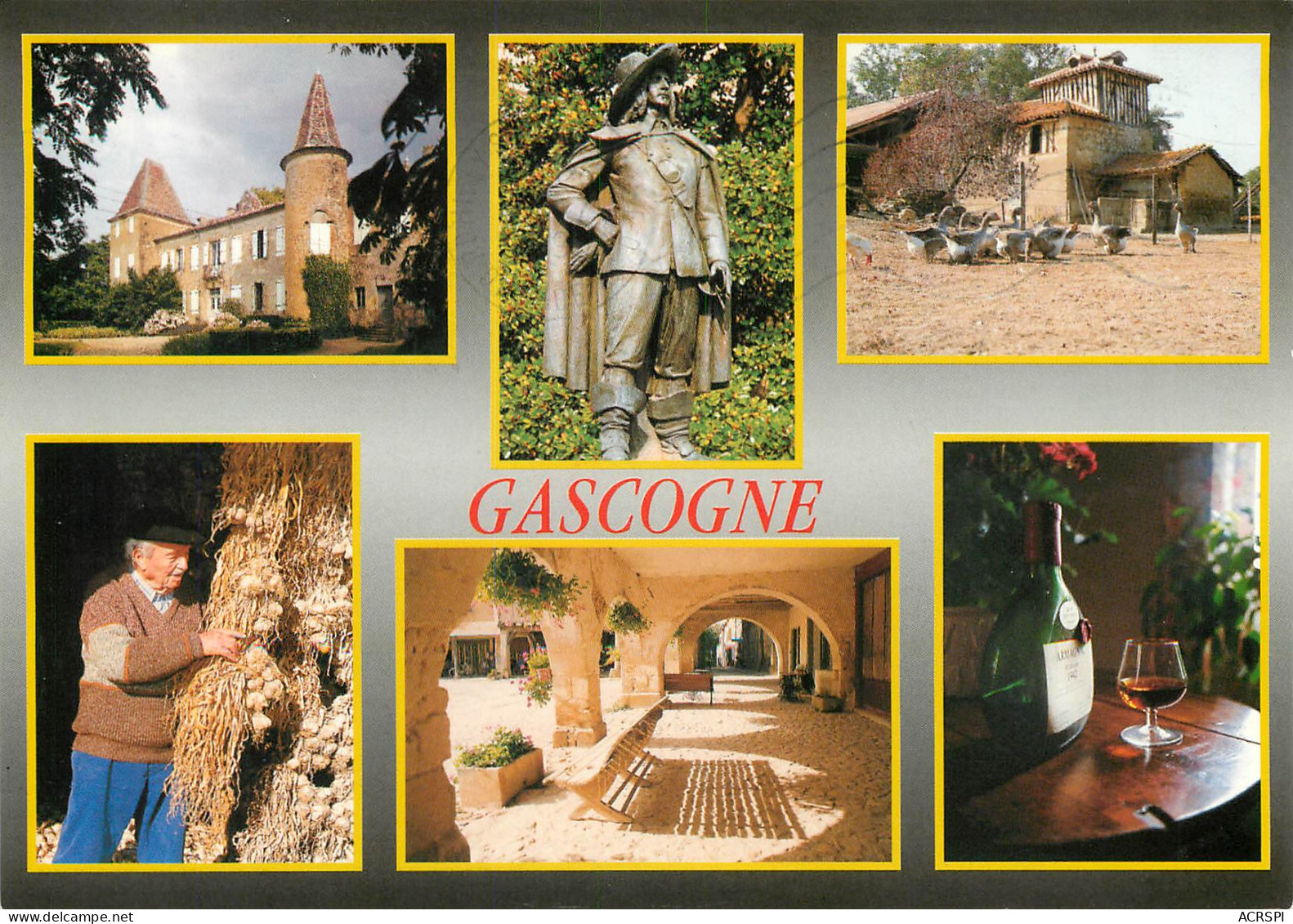 32 Gers Gascogne Armagnac Lupiac L'ail  51 (scan Recto-verso)MA2285Ter - Vic-Fezensac