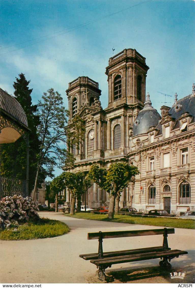 LANGRES Le Jardin Public   33 (scan Recto-verso)MA2286 - Langres