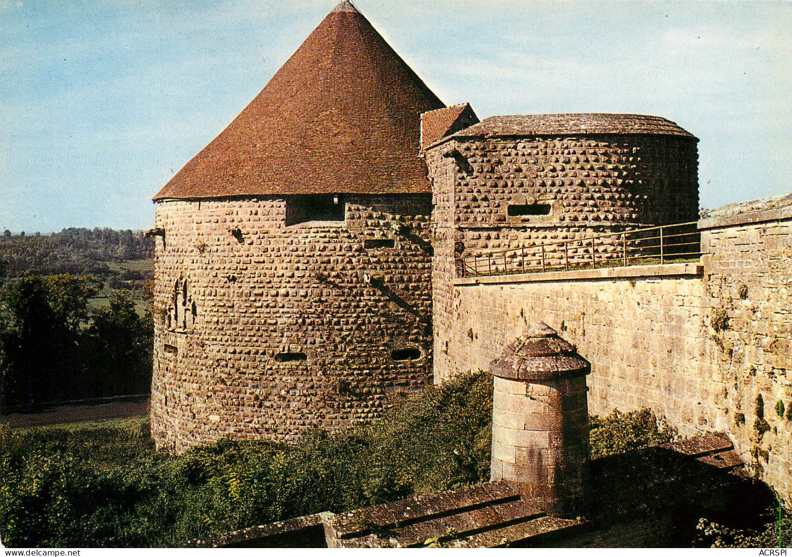 LANGRES Les Remparts Et La Tour De Navarre  32 (scan Recto-verso)MA2286 - Langres