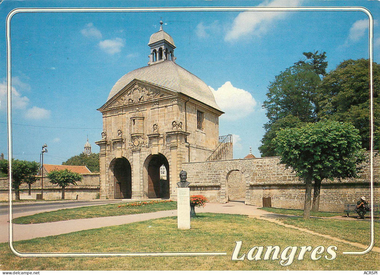 LANGRES  Porte Des Moulins  34 (scan Recto-verso)MA2286 - Langres