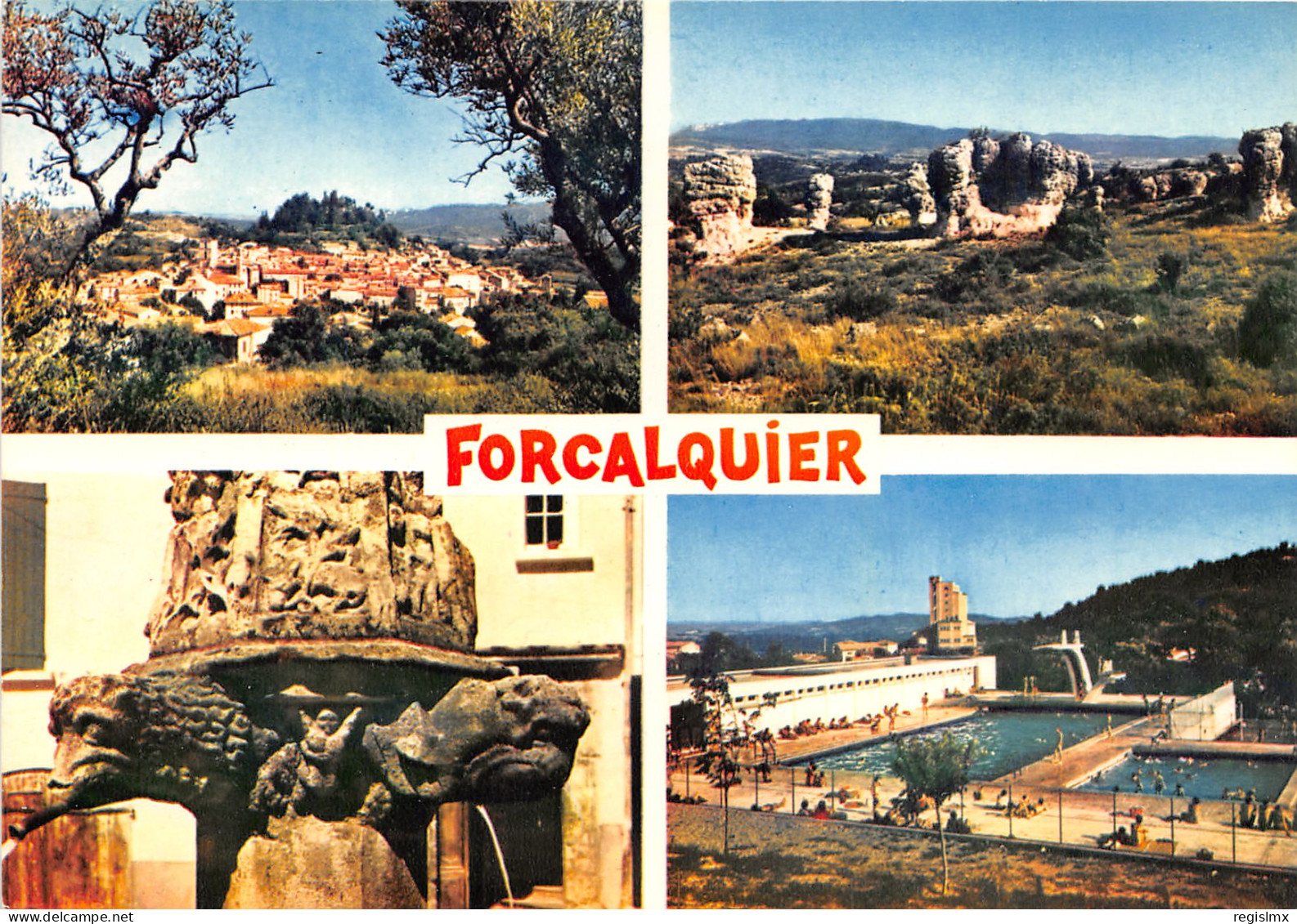 04-FORCALQUIER-N°1034-D/0289 - Forcalquier