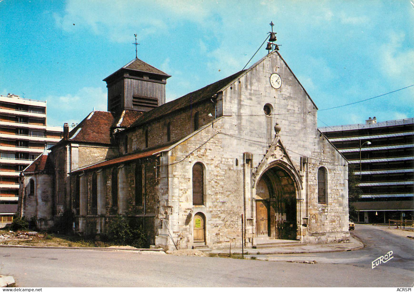 SAINT DIZIER  église Saint MARTIN DE GIGNY  39 (scan Recto-verso)MA2286 - Saint Dizier