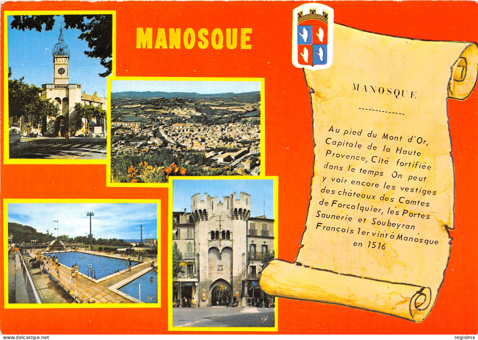 04-MANOSQUE-N°1034-D/0261 - Manosque