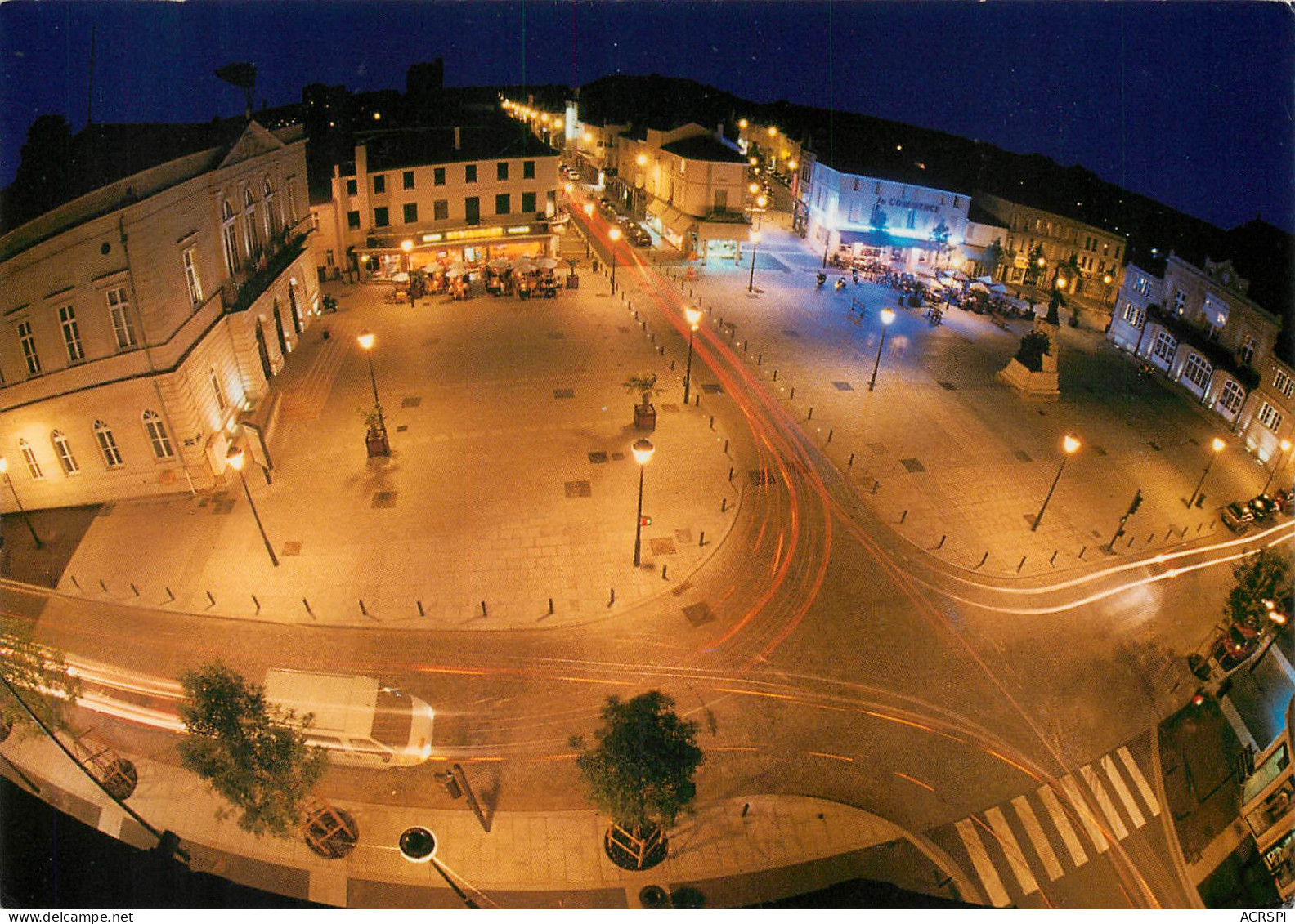 SAINT DIZIER  Place De La Mairie La Nuit   41 (scan Recto-verso)MA2286 - Saint Dizier