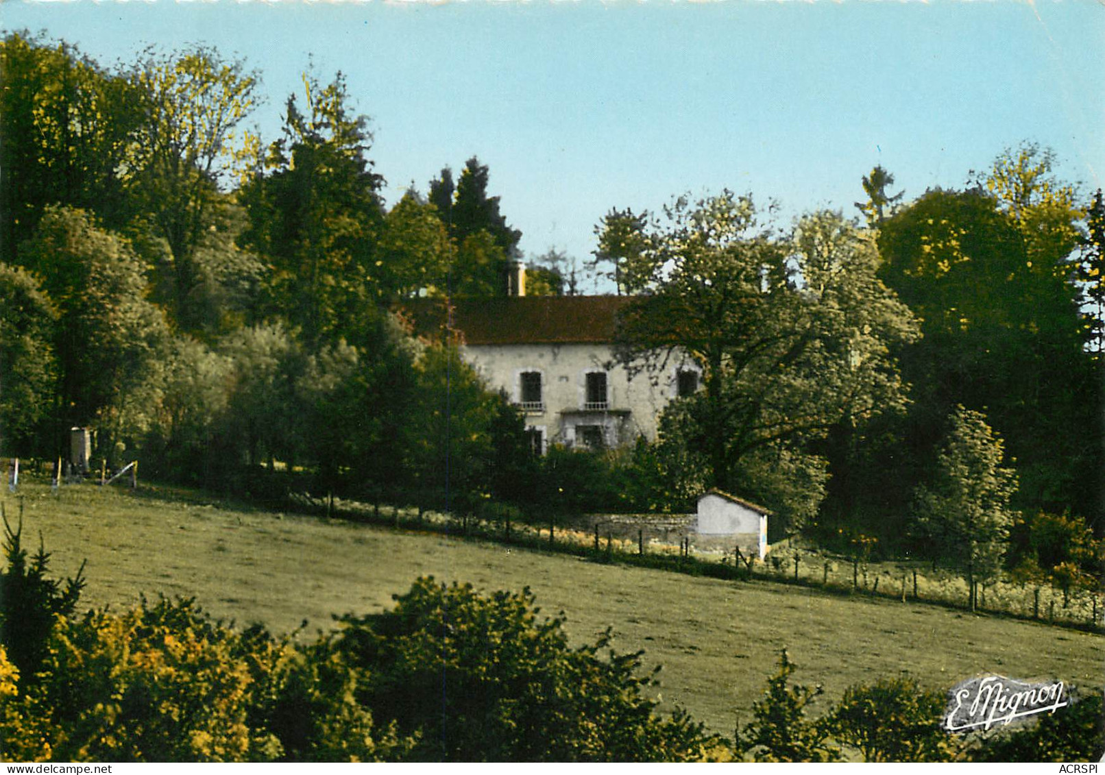 COLOMBEY LES DEUX EGLISES  La BOISSERIE Du Général De GAULLE  13 (scan Recto-verso)MA2286Bis - Colombey Les Deux Eglises