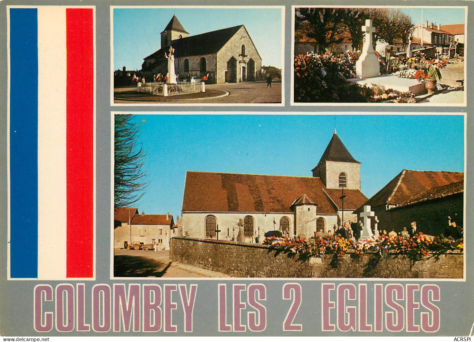 COLOMBEY LES DEUX EGLISES   Général De GAULLE    24 (scan Recto-verso)MA2286Bis - Colombey Les Deux Eglises