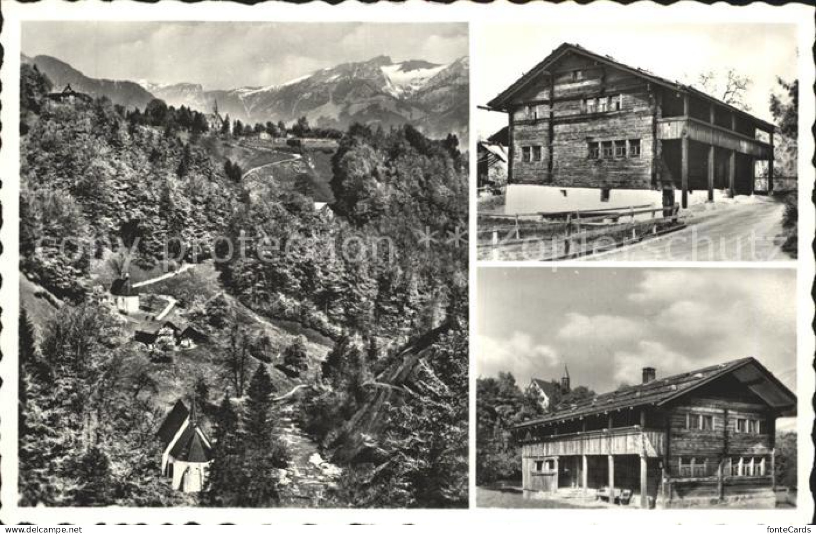 12246893 Flueeli-Ranft Geburtshaus Des Heiligen Niklaus Flueeli-Ranft - Andere & Zonder Classificatie