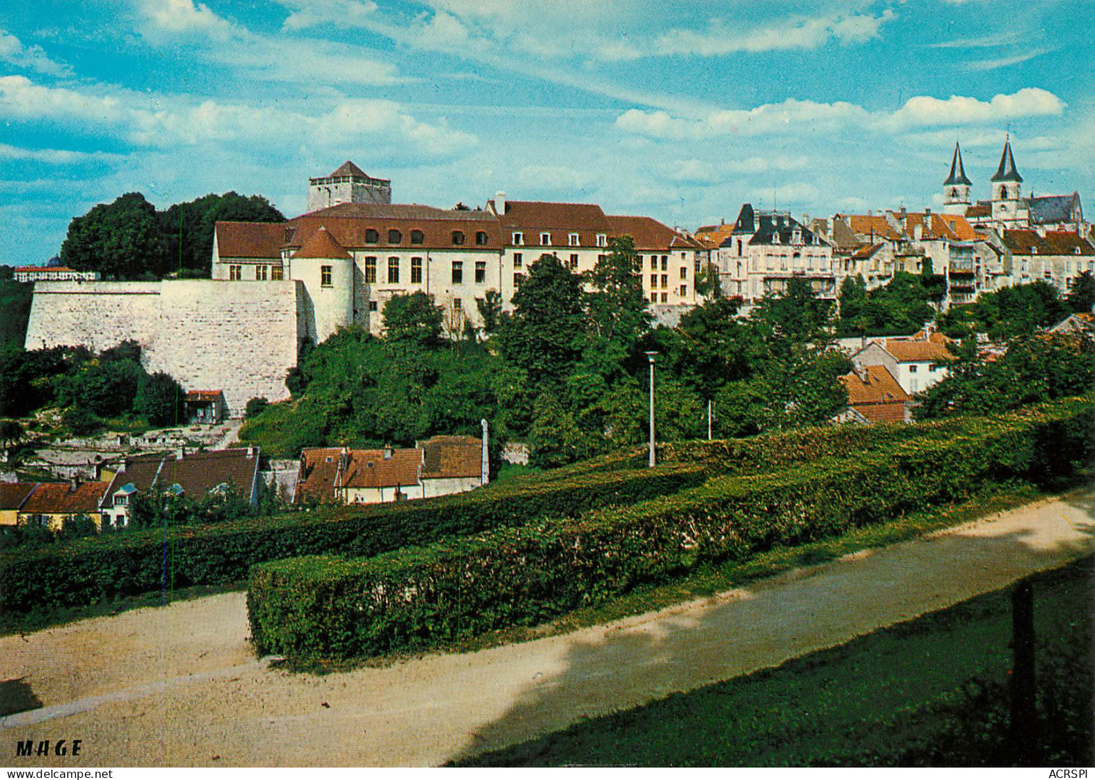 CHAUMONT  Panorama  43 (scan Recto-verso)MA2286Bis - Chaumont