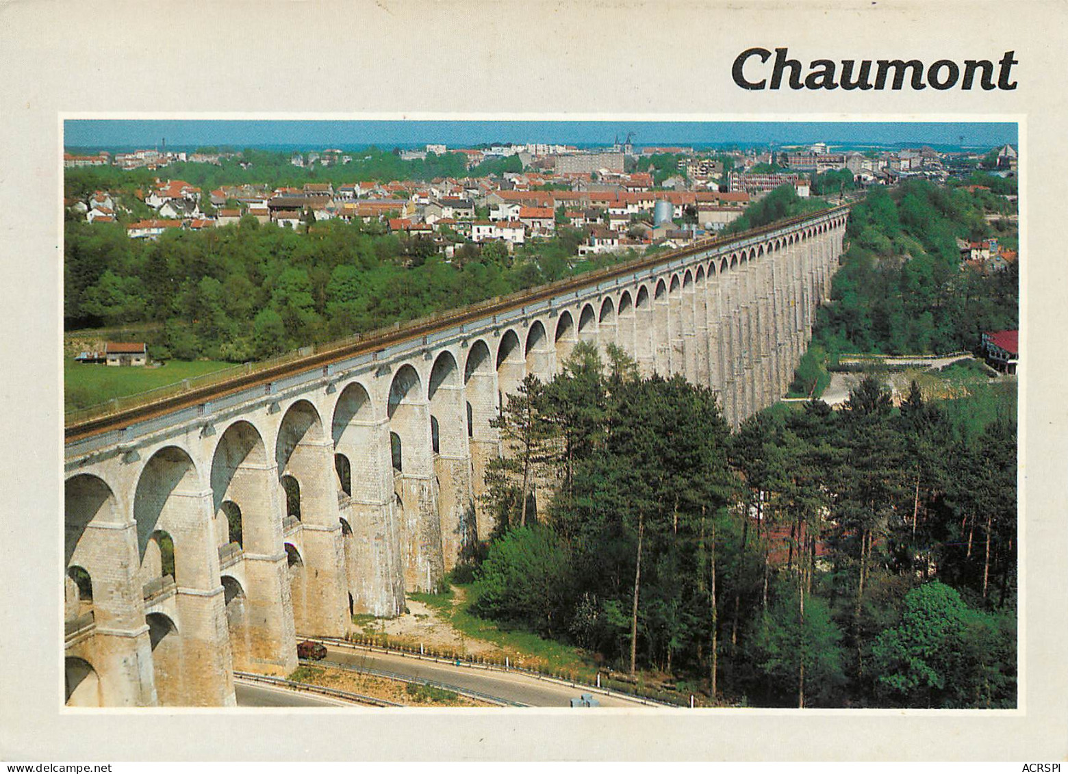 CHAUMONT  Le Viaduc  47 (scan Recto-verso)MA2286Bis - Chaumont