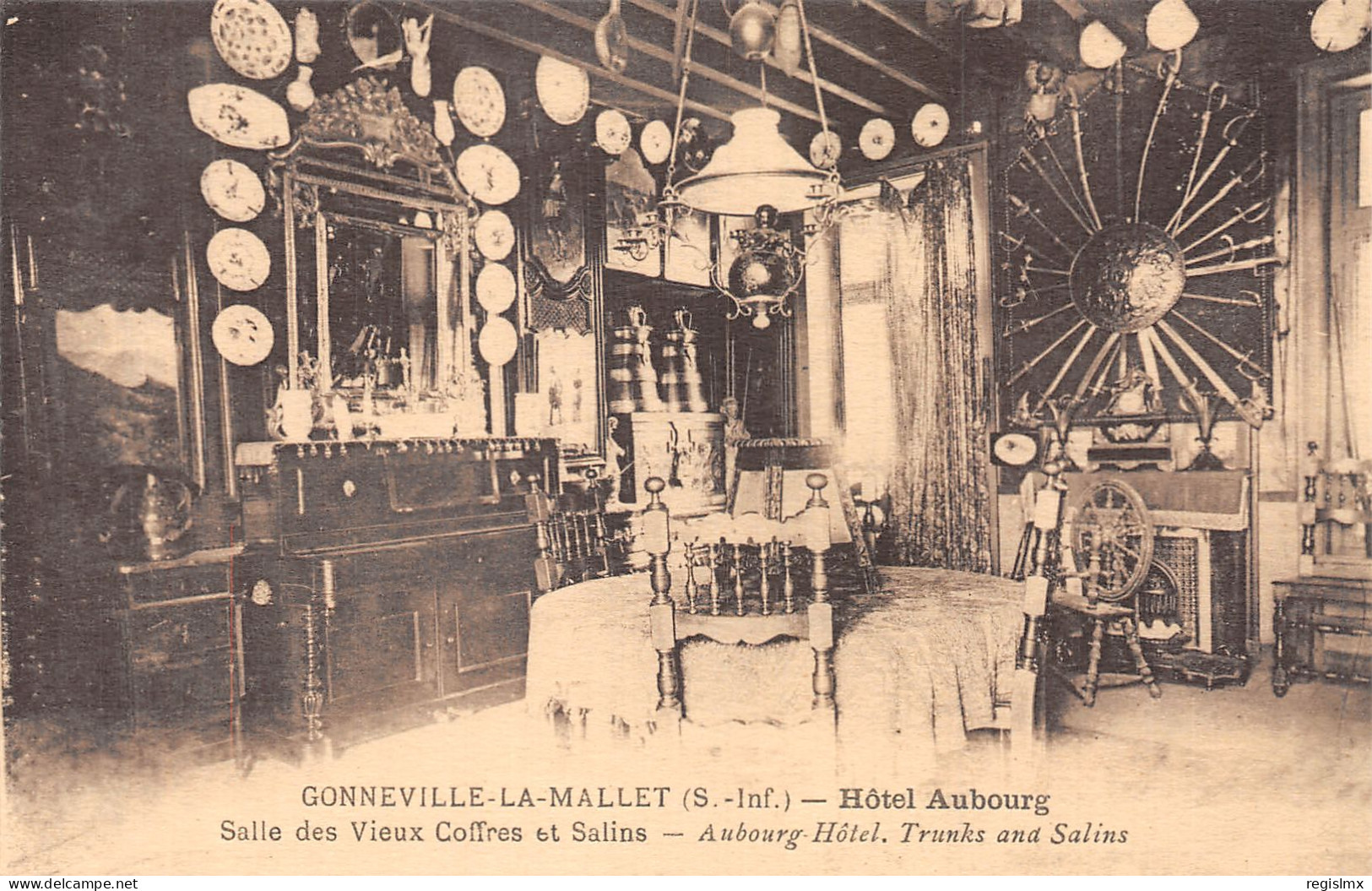 76-GONNEVILLE LA MALLET-N°T1041-D/0085 - Autres & Non Classés