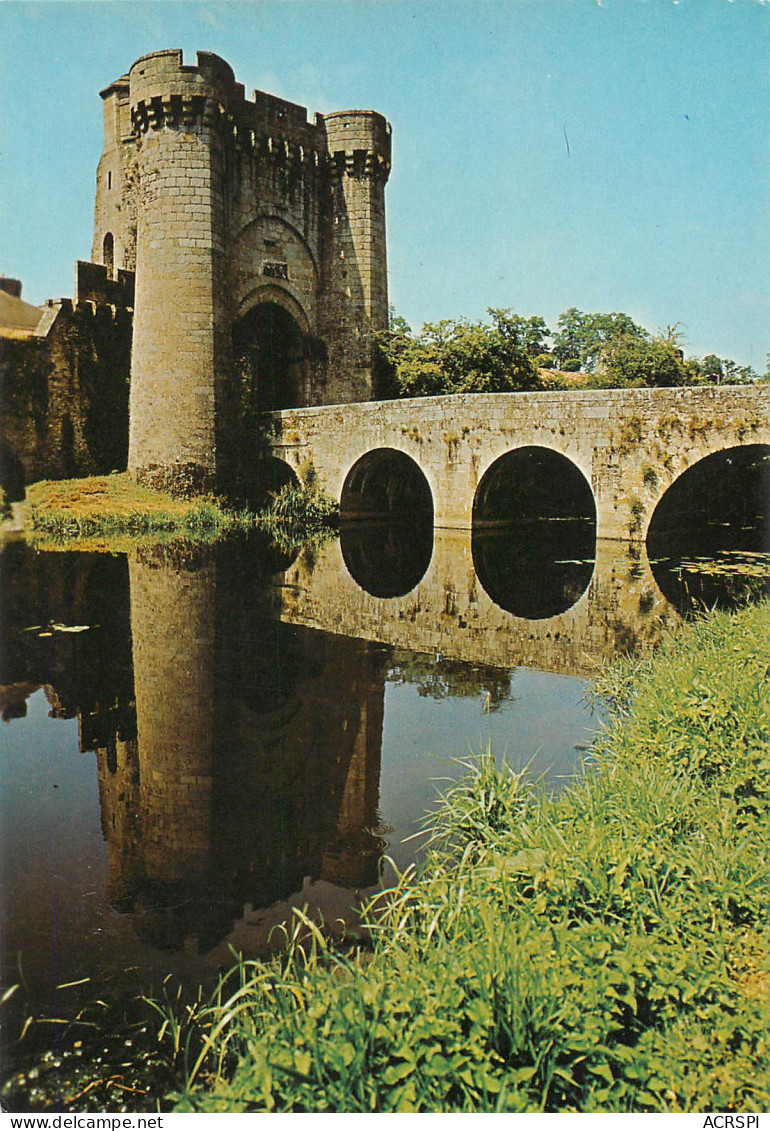 PARTHENAY  La Porte Saint Jacques  22 (scan Recto-verso)MA2286Ter - Parthenay