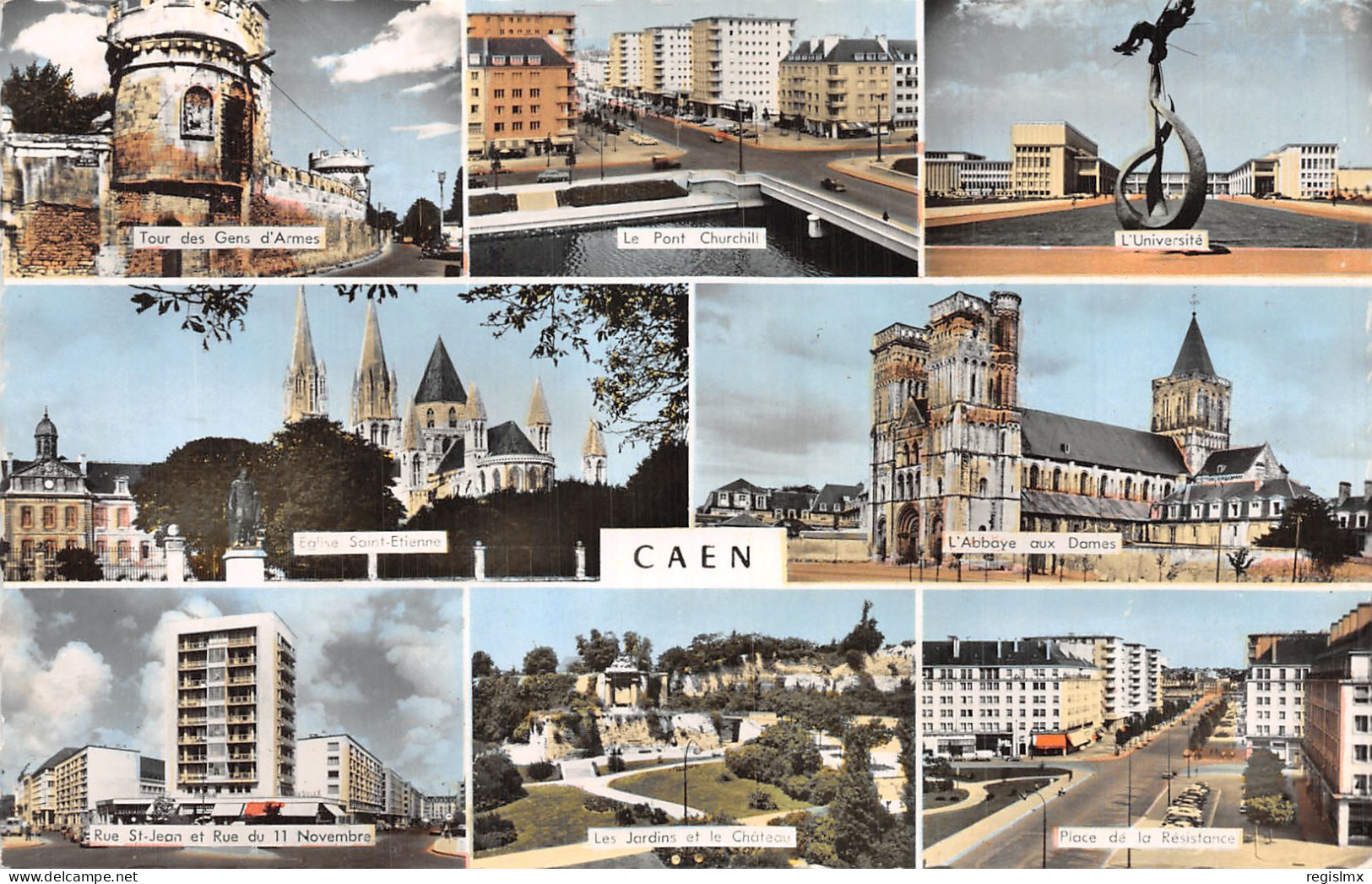 14-CAEN-N°T1041-C/0347 - Caen