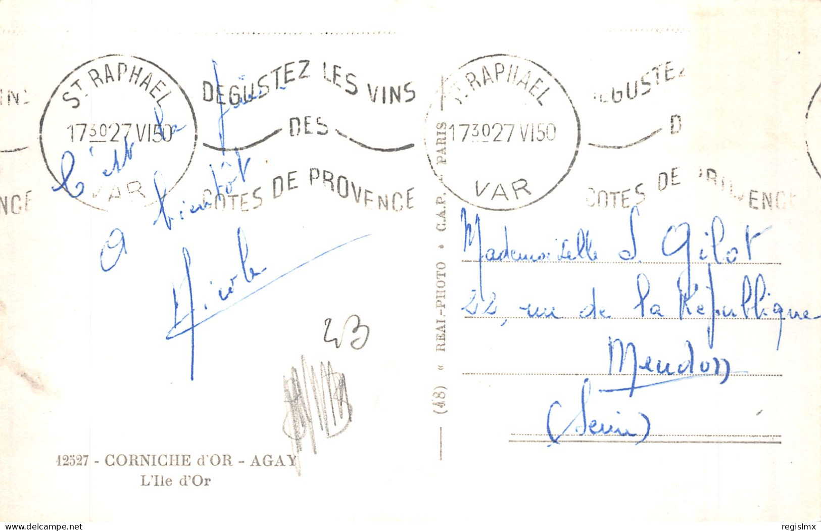 83-AGAY-N°T1041-C/0369 - Other & Unclassified