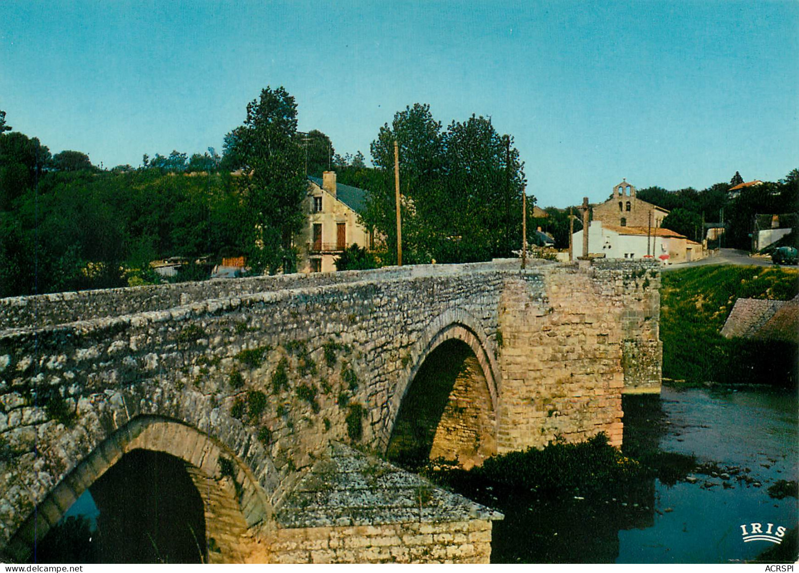 LE THOUET Entre THOUARS  Let AIRVAULT  Pont De Saint GENEROUX  27 (scan Recto-verso)MA2286Ter - Thouars