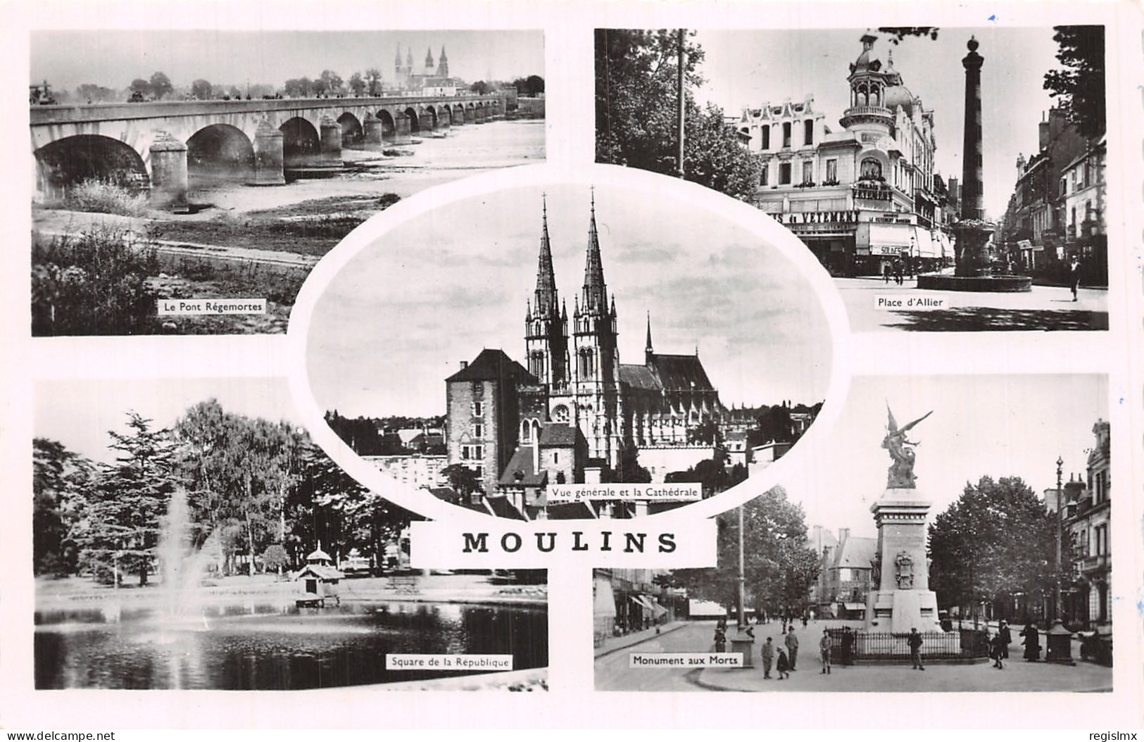 03-MOULINS-N°T1041-C/0337 - Moulins