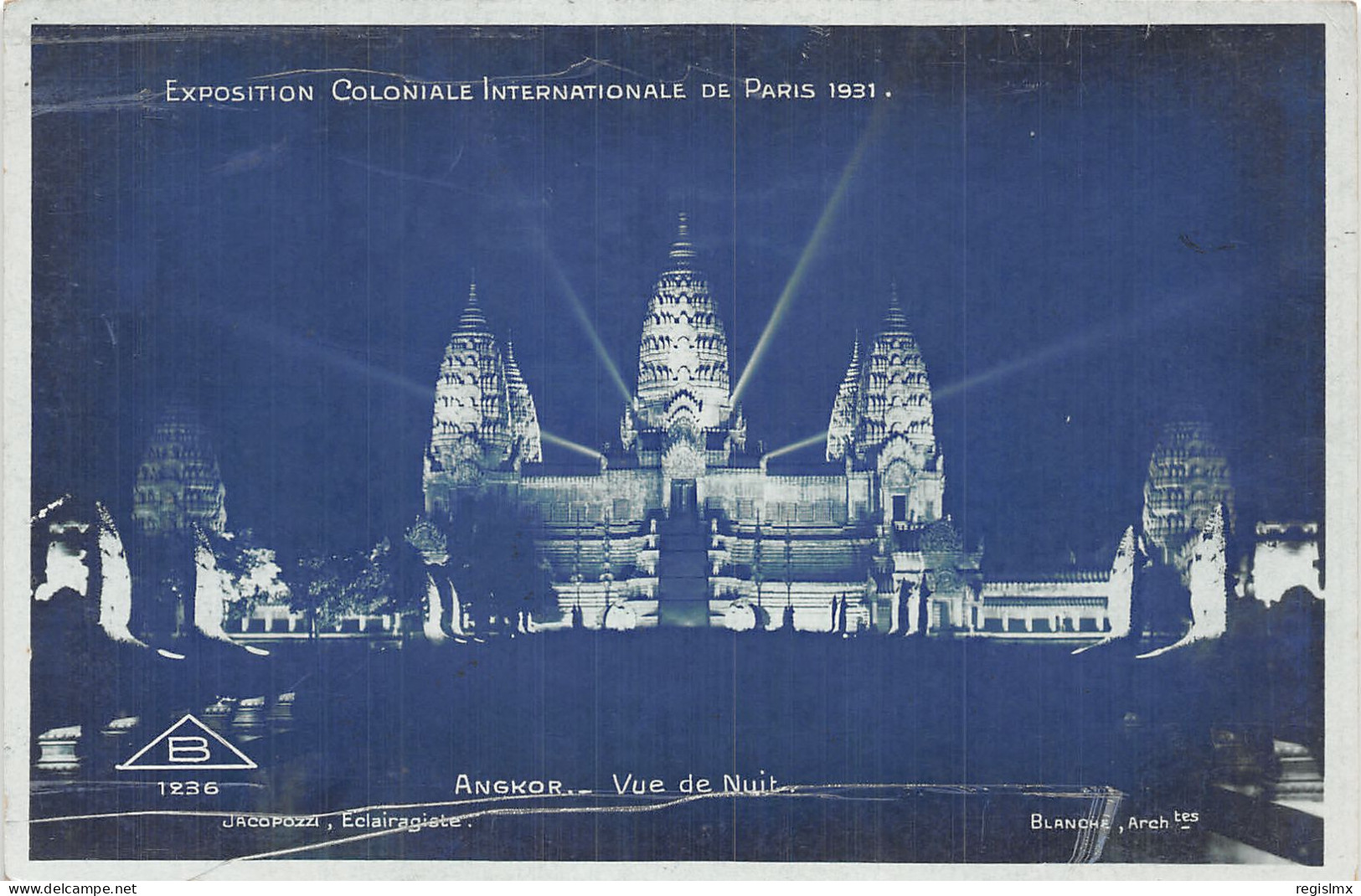 75-PARIS EXPOSITION COLONIALE INTERNATIONALE 1931-N°T1041-C/0301 - Mostre
