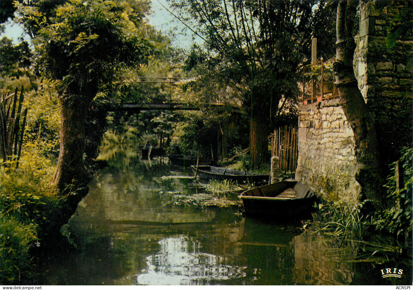 Conche Des Cabannes Entre GARETTE ET COULON DEUX SEVRES 79 Marais Poitevin  47 (scan Recto-verso)MA2286Ter - Niort