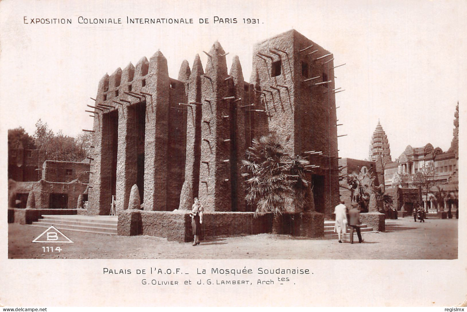 75-PARIS EXPOSITION COLONIALE INTERNATIONALE 1931-N°T1041-C/0203 - Exhibitions