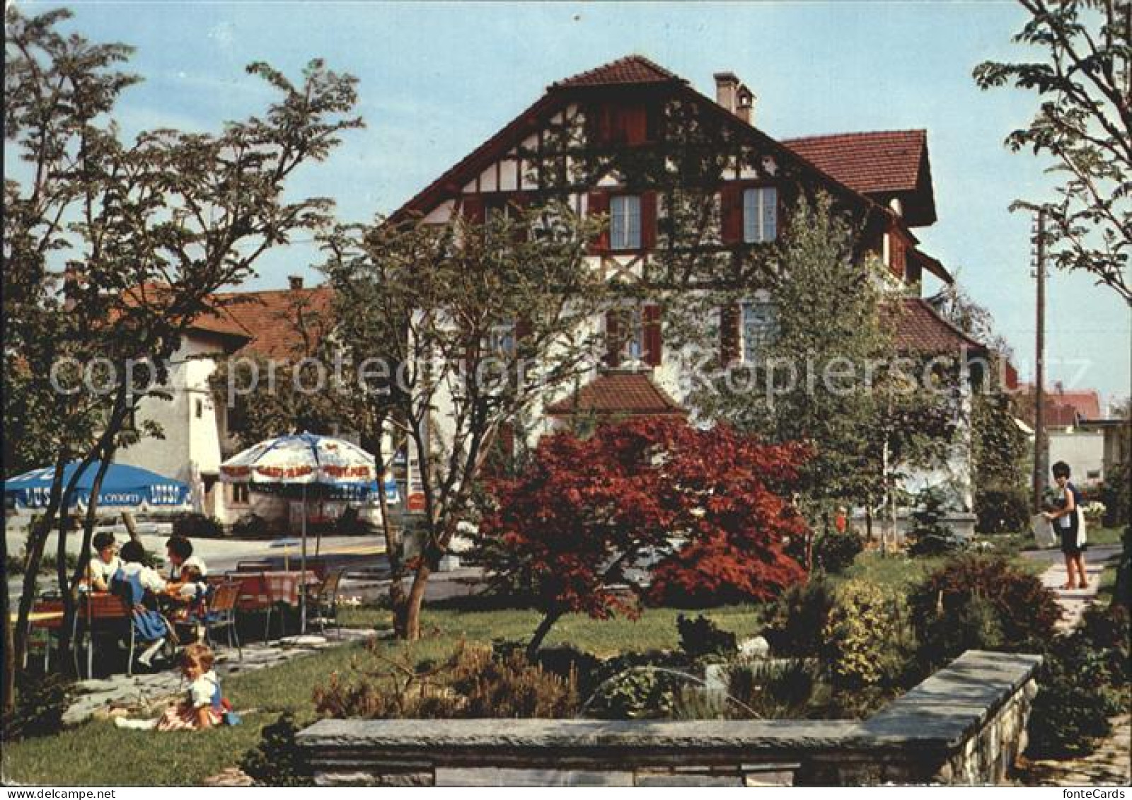 12246301 Nottwil Hotel Restaurant Bahnhof Nottwil - Other & Unclassified