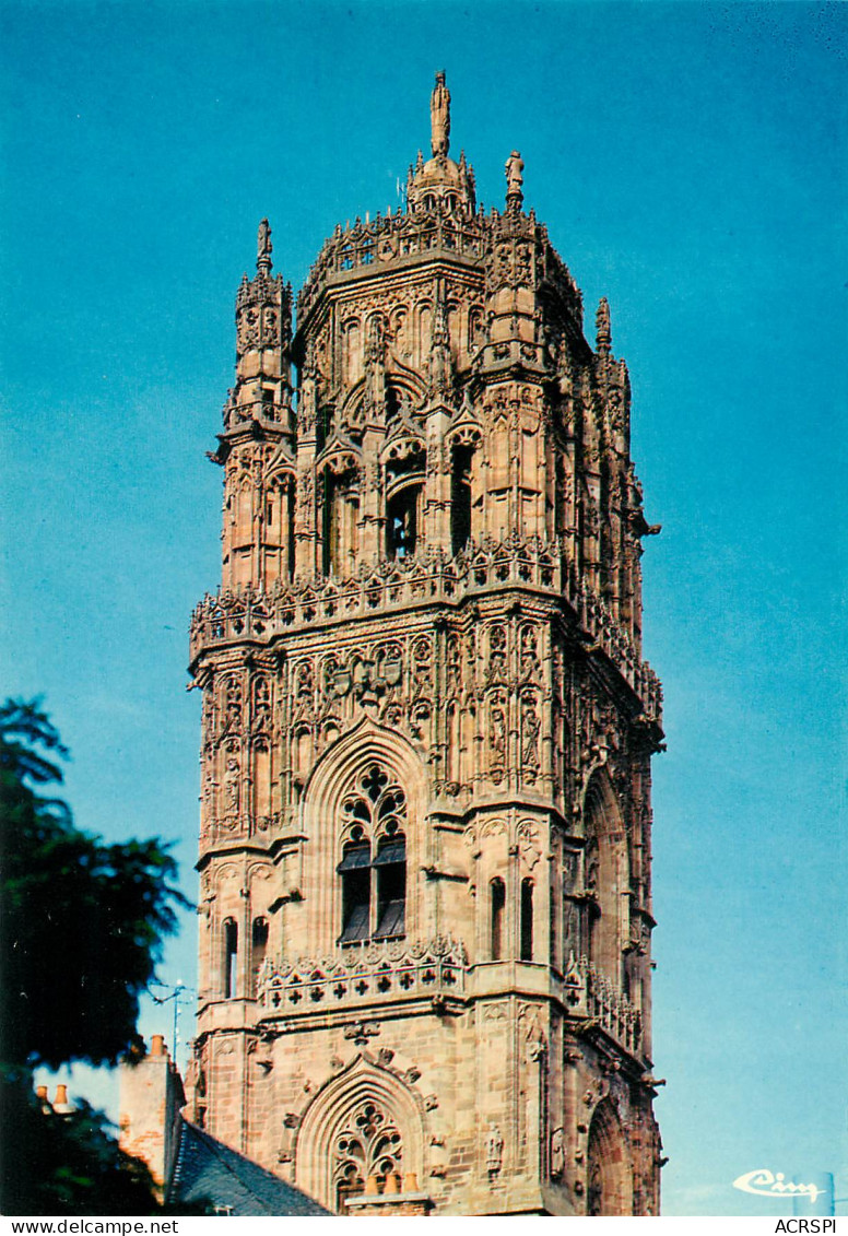RODEZ  Cathedrale Notre Dame Le Clochet  16 (scan Recto-verso)MA2287 - Rodez