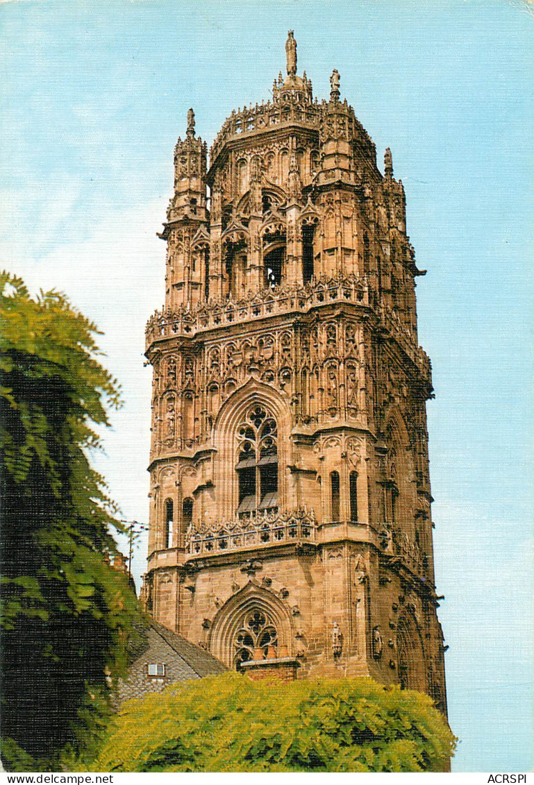 RODEZ  Cathedrale Notre Dame  La Tour  18 (scan Recto-verso)MA2287 - Rodez