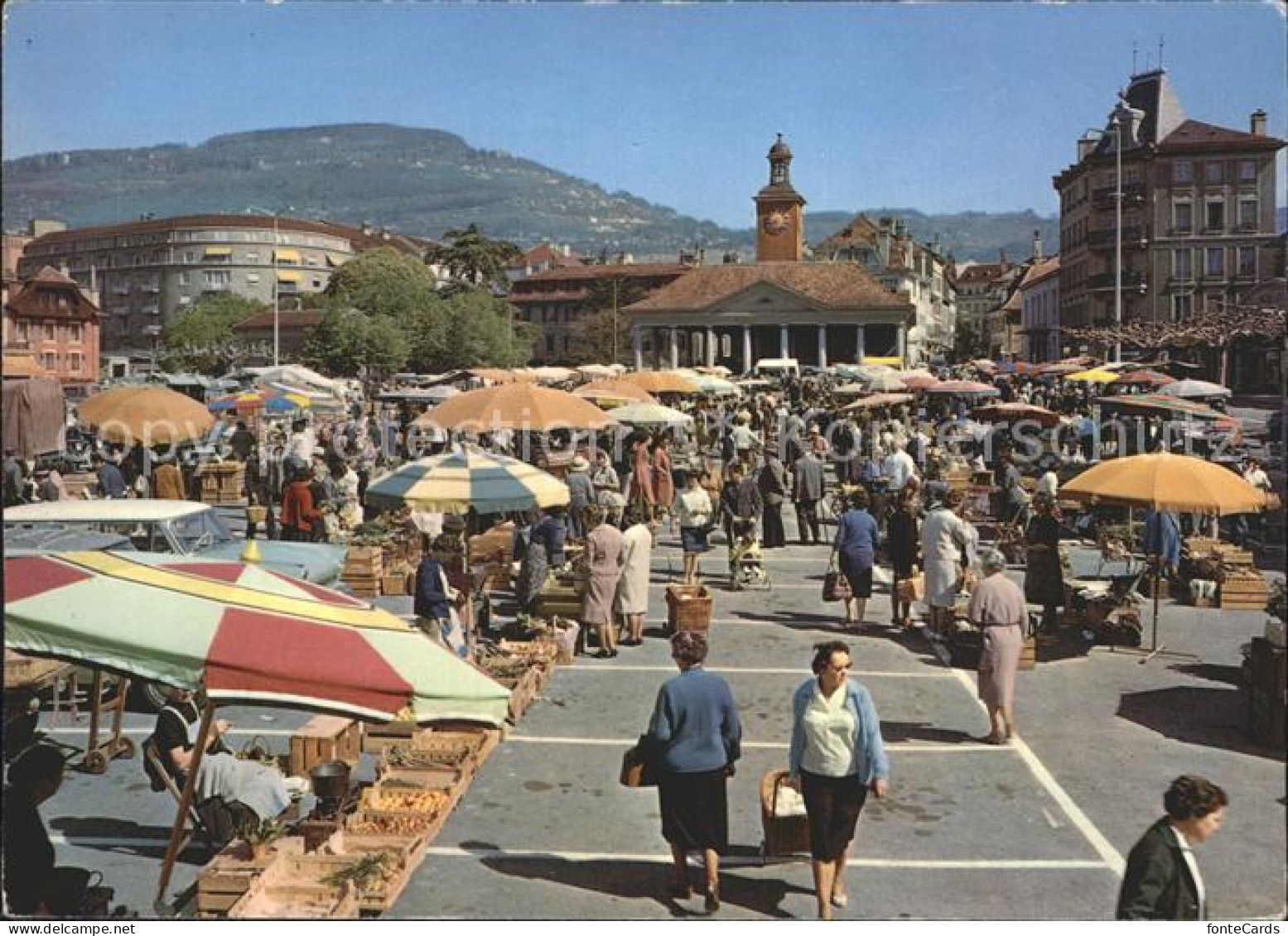 12246298 Vevey VD Marché  Vevey - Sonstige & Ohne Zuordnung