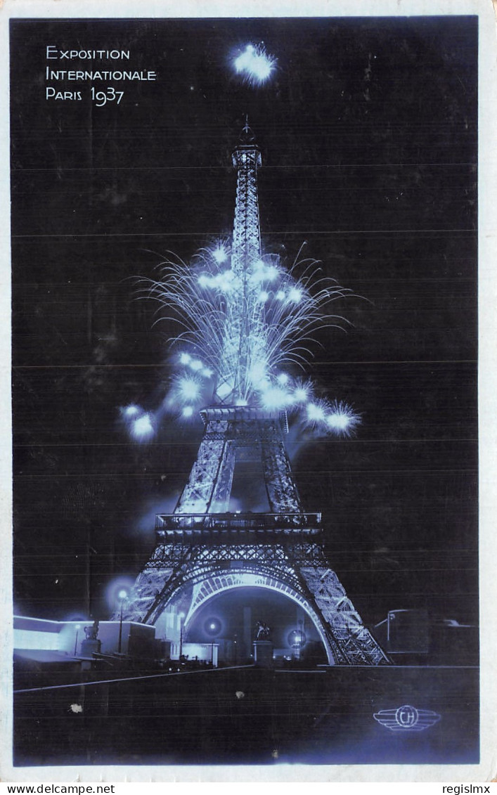 75-PARIS EXPOSITION INTERNATIONALE 1937-N°T1041-B/0389 - Exhibitions