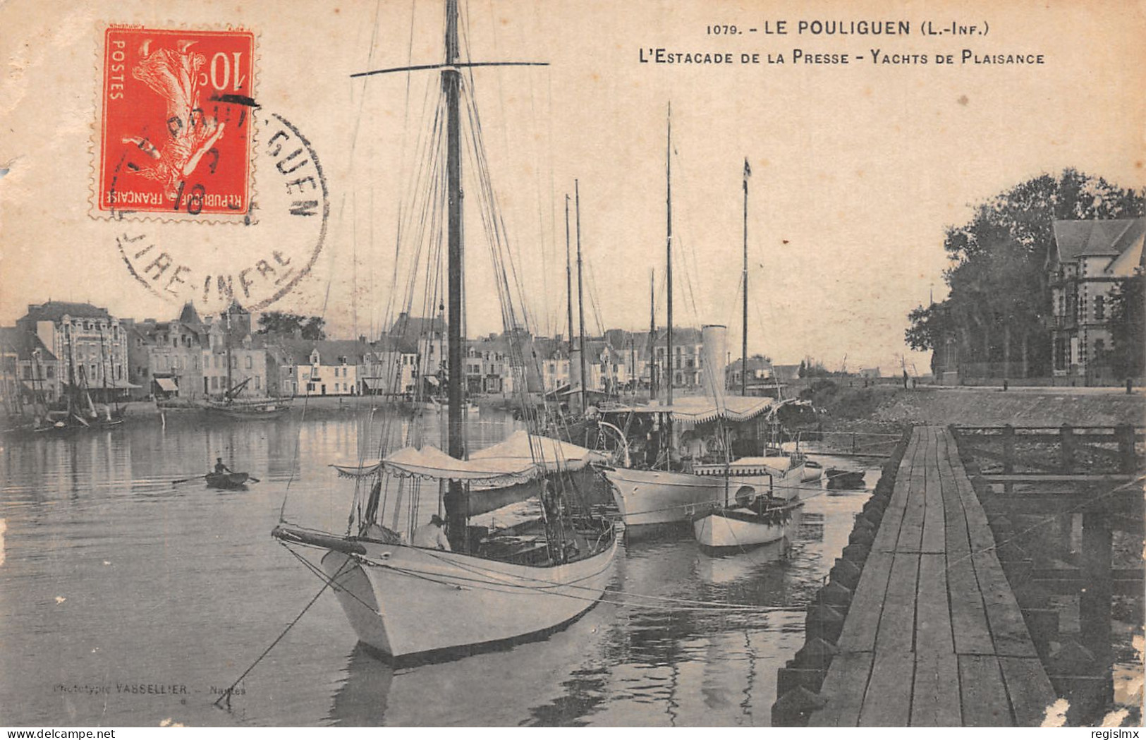 44-LE POULIGUEN-N°T1041-B/0325 - Le Pouliguen