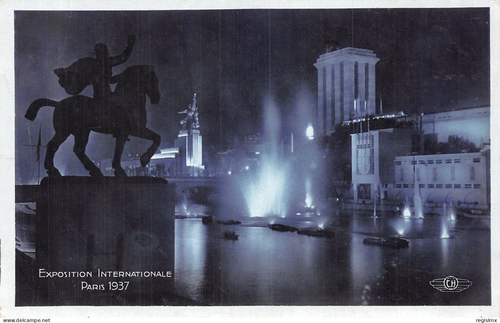 75-PARIS EXPOSTION INTERNATIONALE 1937-N°T1041-B/0301 - Exhibitions
