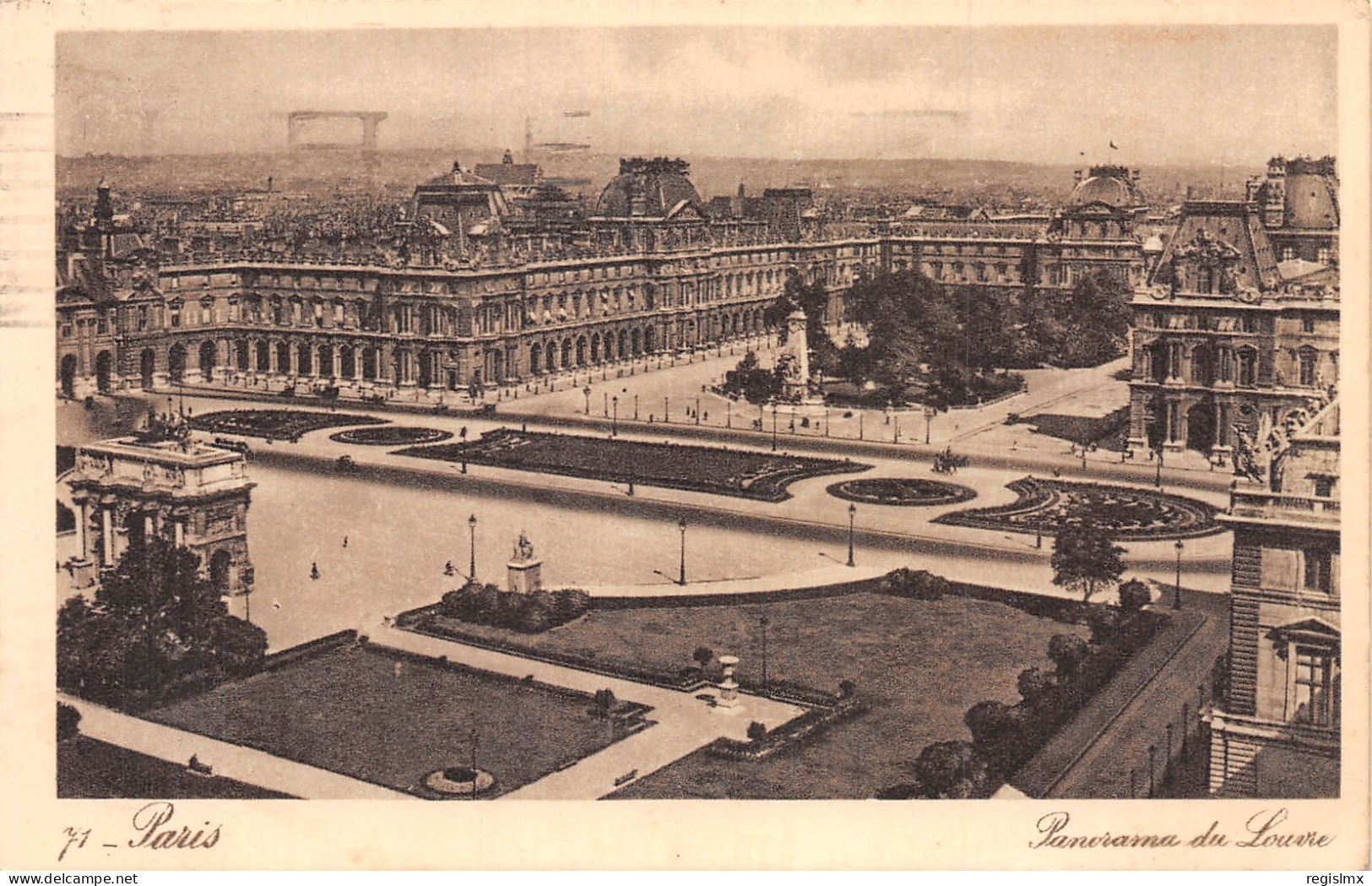 75-PARIS LE LOUVRE-N°T1041-B/0293 - Louvre