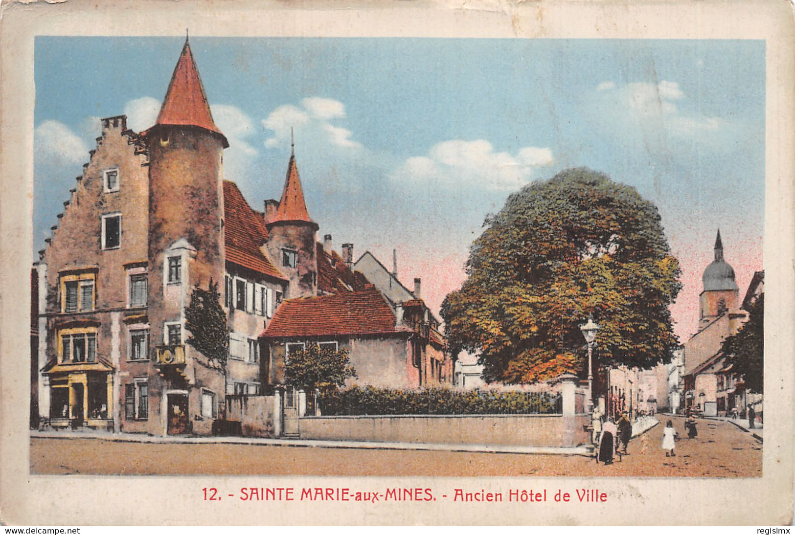 68-SAINTE MARIE AUX MINES-N°T1041-B/0245 - Sainte-Marie-aux-Mines