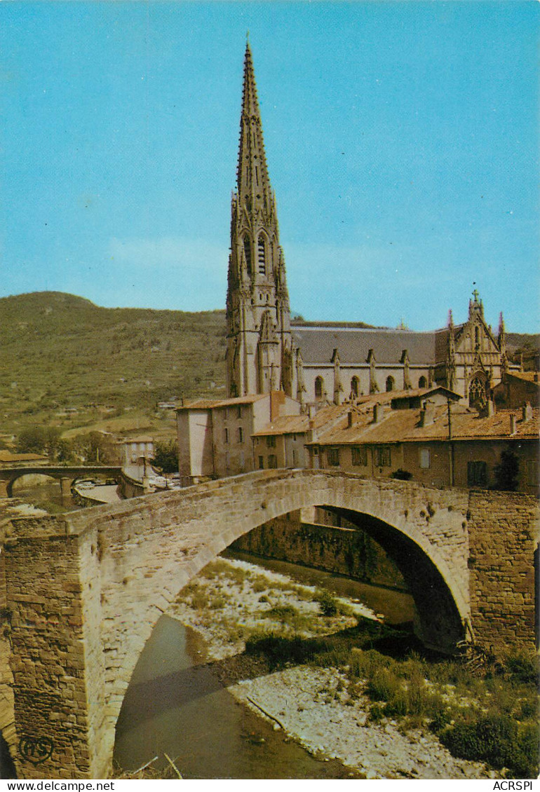 SAINT AFRIQUE Les Deux Ponts Et L'église  Sur La Sorgue   2   (scan Recto-verso)MA2287Bis - Saint Affrique