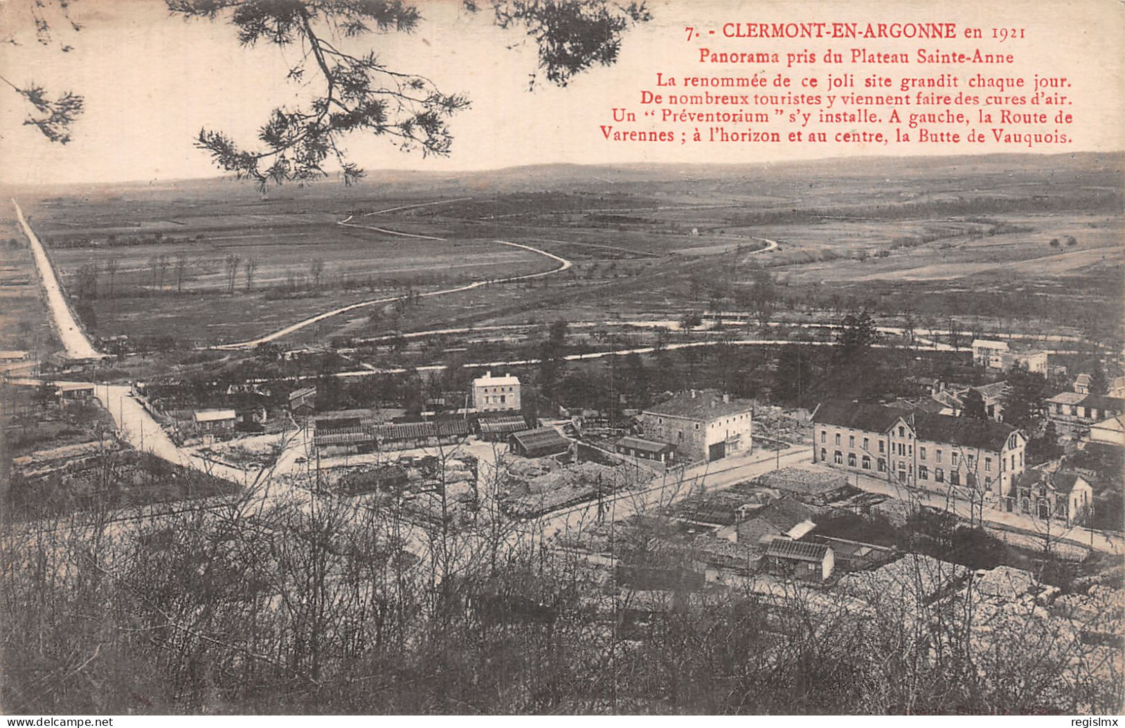 55-CLERMONT EN ARGONNE-N°T1041-B/0173 - Clermont En Argonne