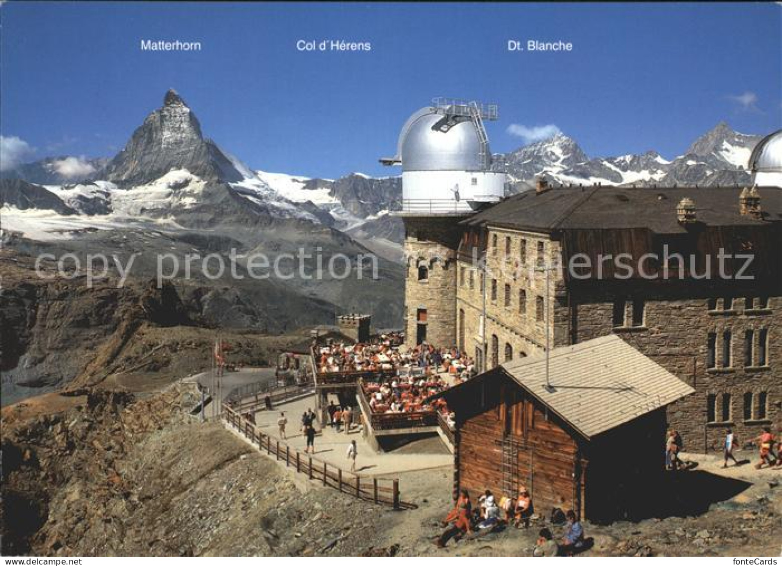 12246174 Gornergrat Zermatt Mit Matterhorn Gornergrat Zermatt - Other & Unclassified