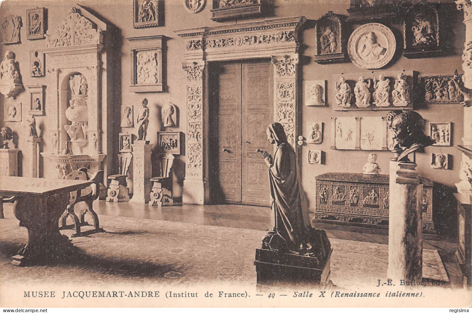 75-PARIS MUSEE JACQUEMART ANDRE-N°T1041-B/0129 - Musea